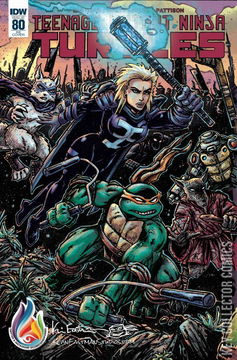 Variant Cover for Teenage Mutant Ninja Turtles #80