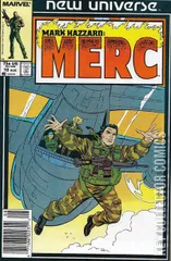 Variant Cover for Mark Hazzard: Merc #10