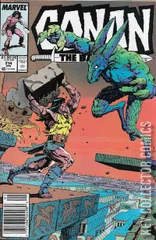 Variant Cover for Conan the Barbarian #214