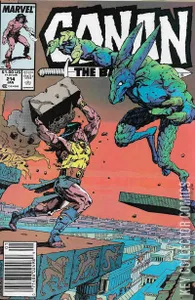 Conan the Barbarian #214
