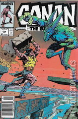 Variant Cover for Conan the Barbarian #214
