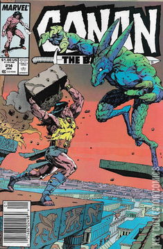 Variant Cover for Conan the Barbarian #214