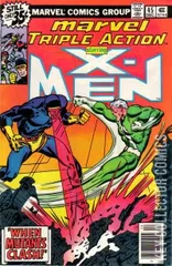 Cover for Marvel Triple Action #45