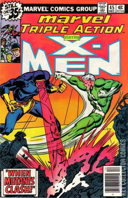 Marvel Triple Action