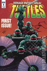 Cover for Teenage Mutant Ninja Turtles: Urban Legends #1