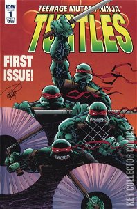 Teenage Mutant Ninja Turtles: Urban Legends #1