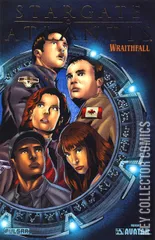 Variant Cover for Stargate Atlantis: Wraithfall