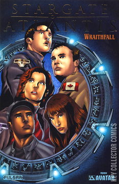 Variant Cover for Stargate Atlantis: Wraithfall