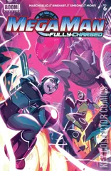 Cover for Mega Man: Fully Charged #6