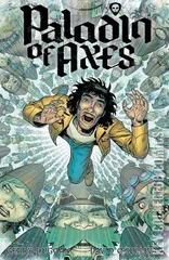 Cover for Paladin of Axes