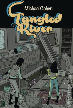 Variant Cover for Tangled River #8