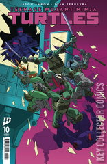 Variant Cover for Teenage Mutant Ninja Turtles #10