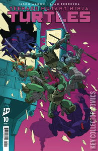 Teenage Mutant Ninja Turtles #10