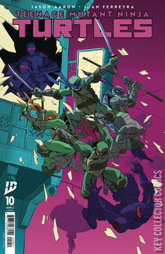 Variant Cover for Teenage Mutant Ninja Turtles #10