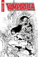 Variant Cover for Vampirella #6