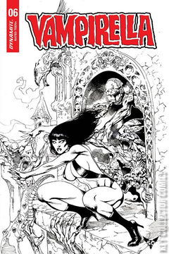 Variant Cover for Vampirella #6