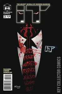I. T. The Secret World of Modern Banking #3