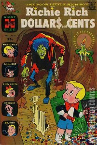 Richie Rich Dollars and Cents #21