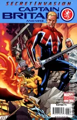 Variant Cover for Captain Britain and MI 13 #3