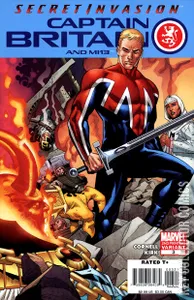 Captain Britain and MI 13 #3