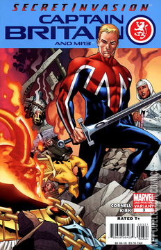 Variant Cover for Captain Britain and MI 13 #3