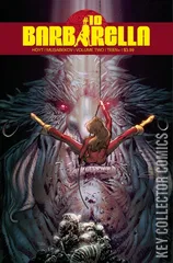 Cover for Barbarella #10