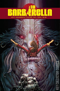 Variant Cover for Barbarella #10