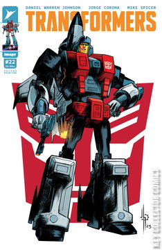 Variant Cover for Transformers #22