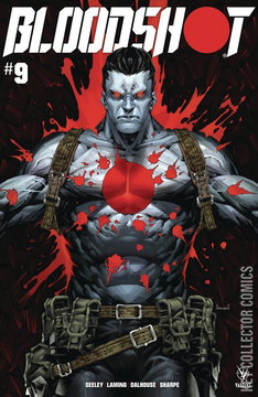Variant Cover for Bloodshot #9