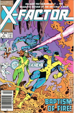 Variant Cover for X-Factor #1
