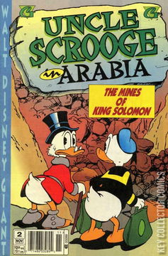 Variant Cover for Walt Disney Giant #2