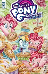 Cover for My Little Pony: Friendship Is Magic #59