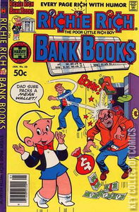 Richie Rich Bank Book #50