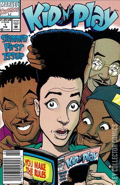 Variant Cover for Kid N Play #1