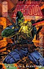 Cover for Savage Dragon #13