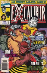 Cover for Excalibur #115