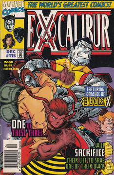 Variant Cover for Excalibur #115