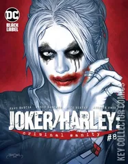 Variant Cover for Joker / Harley #8