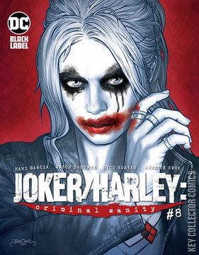 Variant Cover for Joker / Harley #8