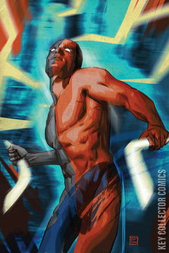 Variant Cover for Project Superpowers: Blackcross #6