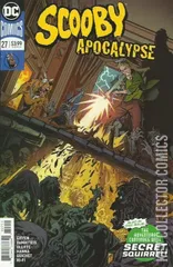 Cover for Scooby Apocalypse #27