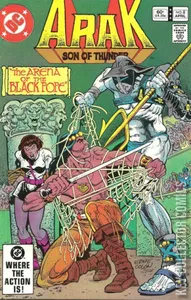 Arak, Son of Thunder #8