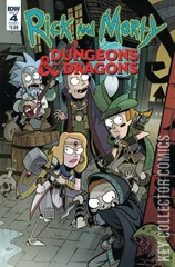 Cover for Rick and Morty vs. Dungeons & Dragons #4