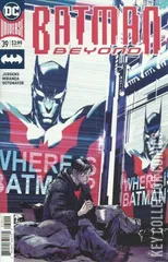 Cover for Batman Beyond #39