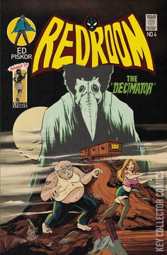 Variant Cover for Red Room: Trigger Warnings #4