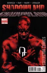Variant Cover for Shadowland #1