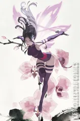 Variant Cover for Psylocke: Ninja #3