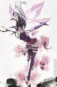 Variant Cover for Psylocke: Ninja #3