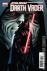 Cover for Star Wars: Darth Vader #25