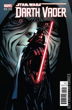 Variant Cover for Star Wars: Darth Vader #25